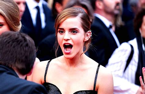Un Site Publie Une Photo Priv E D Emma Watson D V Tue Elle Prend