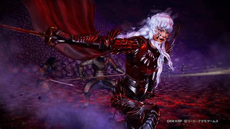 Special Costume Griffith The Ebony Hawk On Ps4 Official Playstation