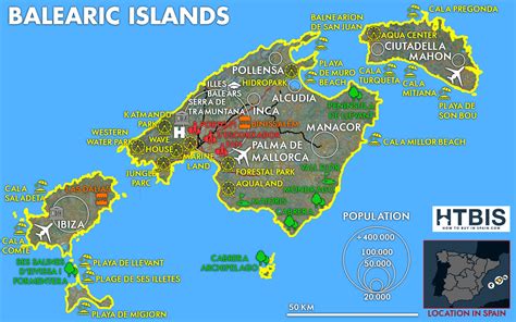 Balearic Islands Map Location