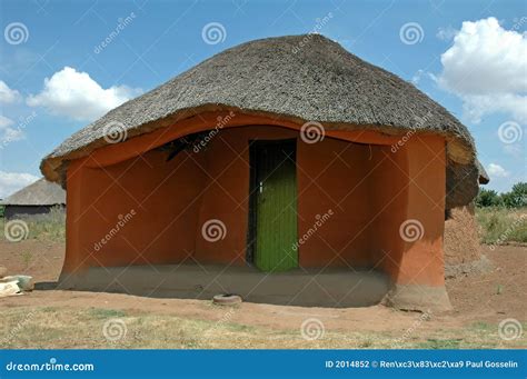 Basotho Traditional Hut Stock Photography Image 2014852