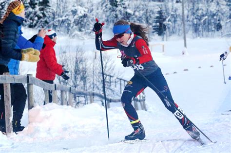 16 år gammel er helene marie fossesholm allerede en av norges beste skiløpere. Testrenn Konnerud - Dag 2: Seier til Fossesholm og Moseby