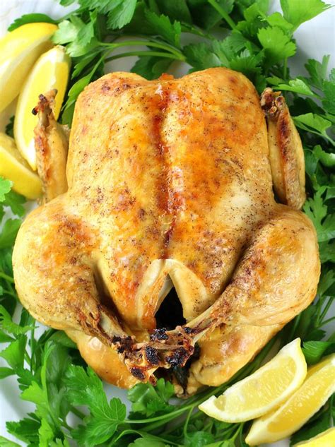 Start the recipe by first pressure cooking the frozen chicken. Instant Pot Whole Chicken Recipe - tender, juicy and absolutely delicious! Easy recipe cooks in ...