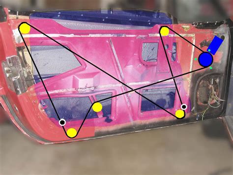 The 308 chassis followed ferrari tradition and was made of steel tubes. Power Window Service, Ferrari 308