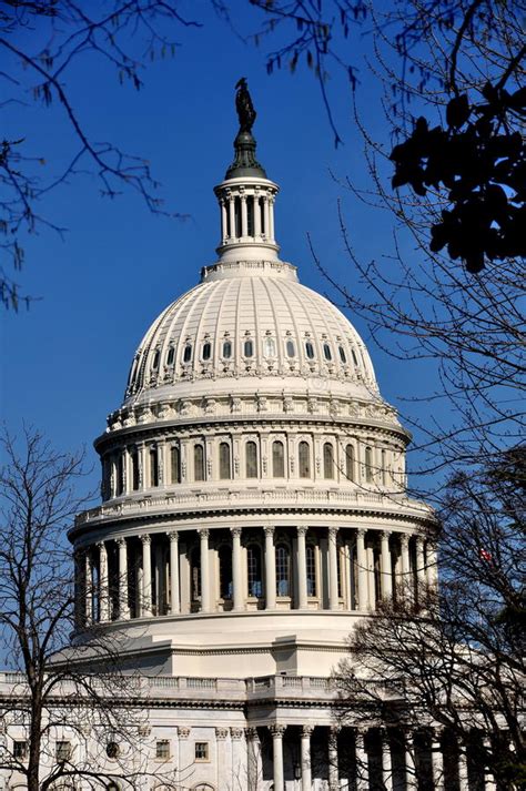 Washington Dc U S Capitol Dome Editorial Photo Image Of Freedom
