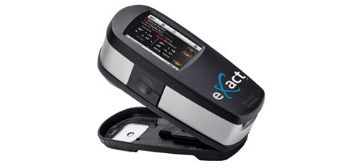 X Rite Exact Xp Spectrophotometer For Packaging And Film Portable