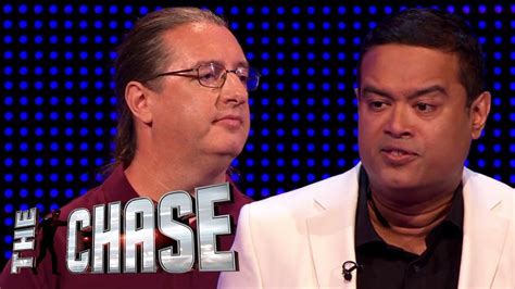 the chase jon s solo £6 000 final chase against the sinnerman youtube