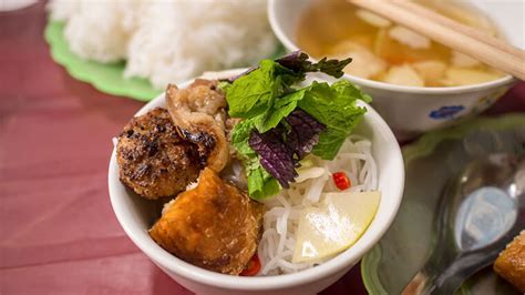 Tasty Bun Cha Hanoi Grilled Pork With Vermicelli And Its Recipe