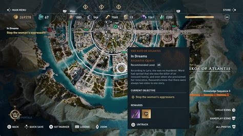 Assassin S Creed Odyssey Judgement Of Atlantis Choices And Ending Guide
