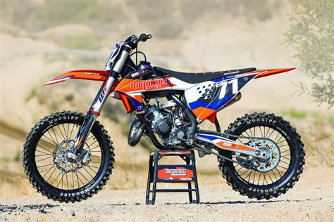 Mxa Builds A 44 Horse Ktm 150sx Two Stroke And Uses All Of It At The