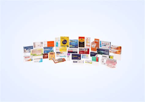 Custom Pharma Boxes In Bulk Silver Edge Packaging