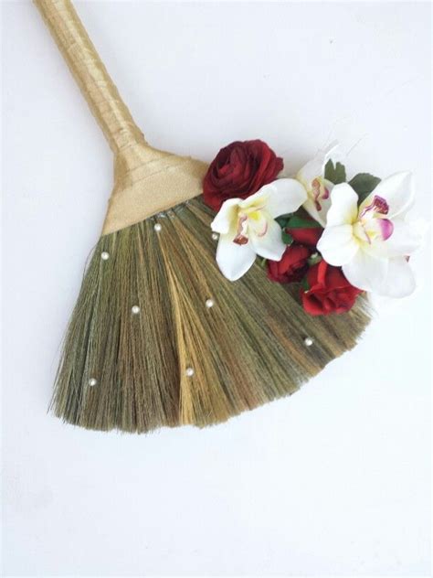 Jump The Broom With Brooms Baskets N Brides Oh My Etsy