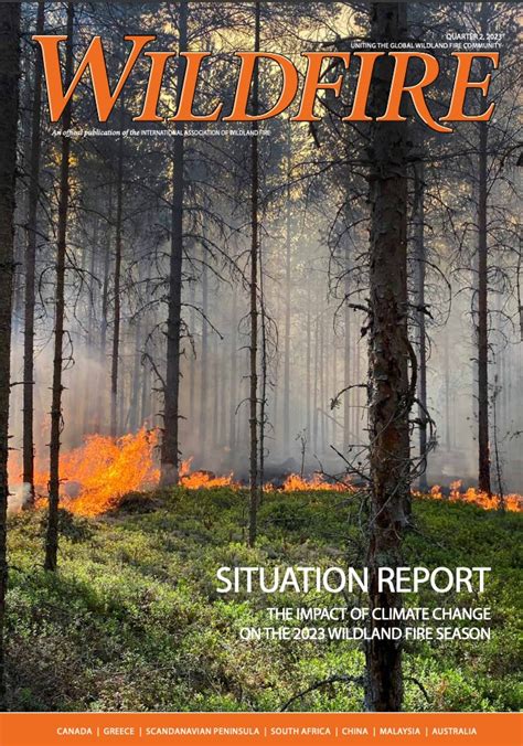 The Latest International Association Of Wildland Fire