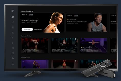 This app features hundreds of free satellite channels from the usa, uk, and several other countries. Peleton In-Door Cycling Fitness App Coming to Amazon Fire ...