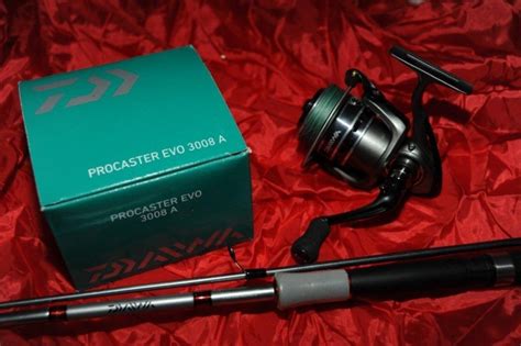 Daiwa Presenta Procaster Evo E Canna Proteus Spinning Pescareonline It