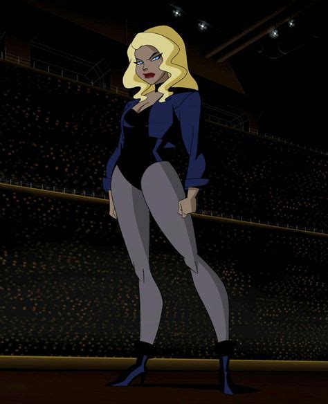 Black Canary Black Canary Justice League Unlimited Dc Comics