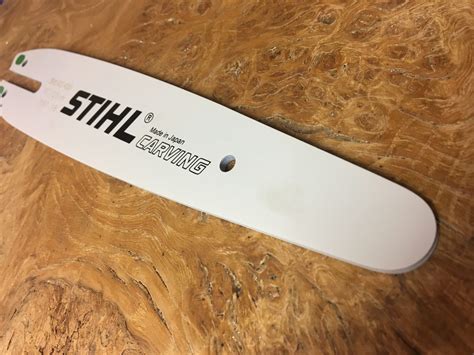 Stihl Only 30050034203 Stihl Carving Bar Dime Tip 10 14 Chainsawbars