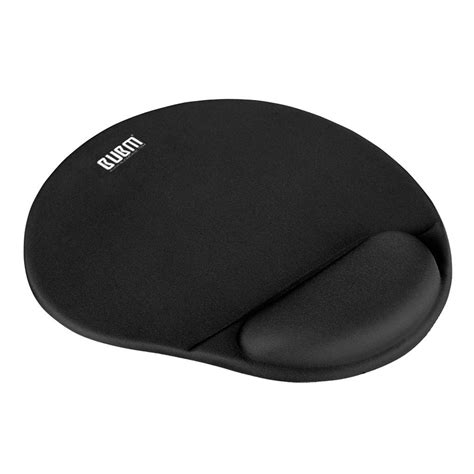 Gel Soft Mouse Pad With Wrist Rest Support Mat Color For Gaming Pc