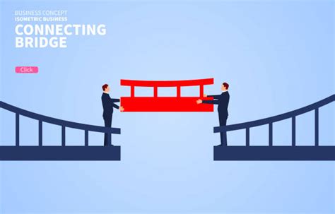 Bridging The Gap Illustrations Royalty Free Vector Graphics And Clip Art