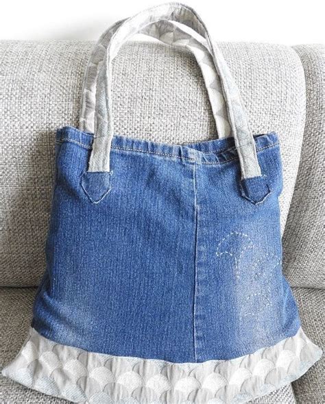 My City Diy Denim Bags From Old Jeans