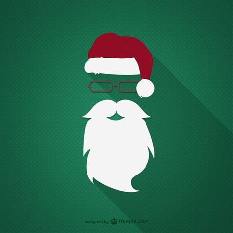 Santa2 Christmas Art Xmas Hipster Santa Santa Claus Vector Grinch