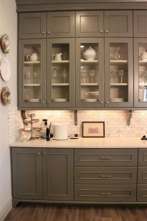 Kitchen cabinets are often referred to as modular kitchen, as such cabinets are custom made as per the size,design and need of the kitchen. 30+ Elegant Kitchen Cabinet Designs Ideas You Must Have At ...