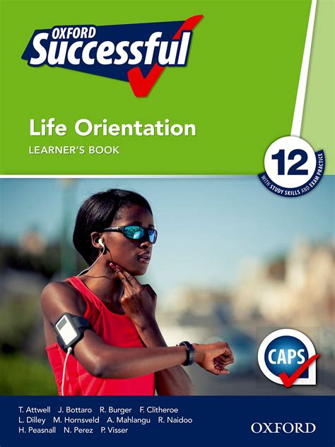 Oxford University Press Oxford Successful Life Orientation Gr12 Lb