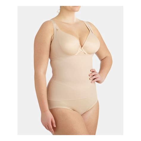 Miraclesuit Intimates Beige Everyday Shapewear Slip Size 3x