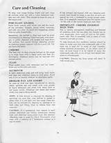 Images of Magic Chef Gas Stove Repair Manual