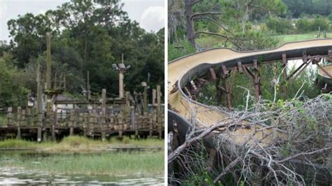 This Disney Park Had Been Abandoned For 15 Years When She Ventured