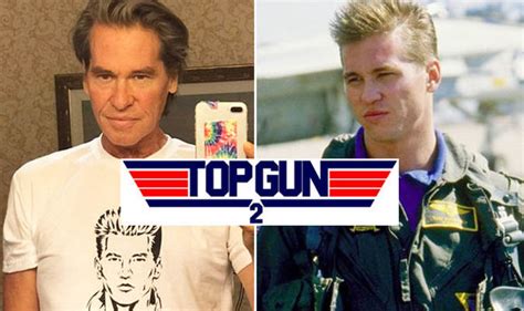 Top Gun 2 Leak Val Kilmer Finally Confirmed As Iceman Star Spotted