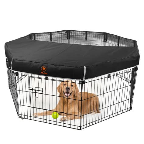 Buy Pet Playpen Cover Mesh Top Dog Pen Cover Provide Shade For Pets