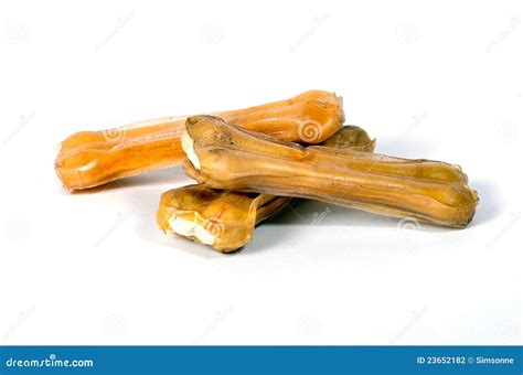 Pile Of Bones For Pet Dog Stock Photo Image Of Brown 23652182