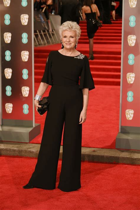 Ageless Style Julie Walters Celia Imrie And More Stun At Baftas