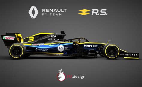 Here is our top #10 of the best f1. Juan Manuel Palma - F1 2019 Livery concept ideas