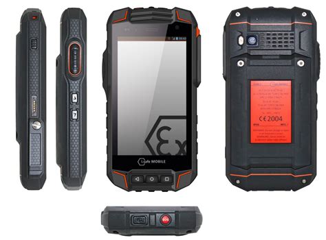 Exloc Introduces New Intrinsically Safe Smartphone Bic Magazine