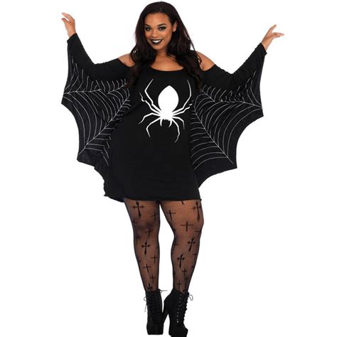 Halloween Uniformed Spider Print Round Collar Shirt Bats Long Sleeve