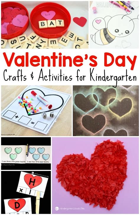 Valentines Day Ideas For Kindergarten Viralhub24