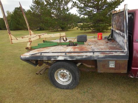 1988 Cheverolet Flat Bed With Electric Hay Spear For Sale