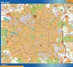 Milano Wall Map | Find and enjoy TheWallmaps.com
