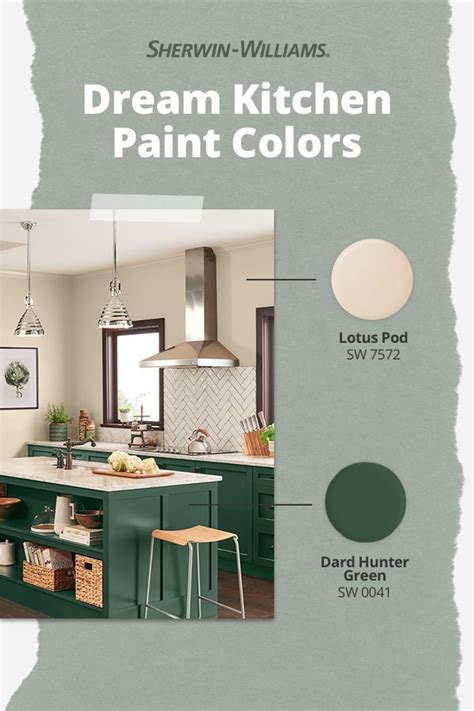 Earthy Kitchen Paint Color Combinations Sherwin Williams Kitchen