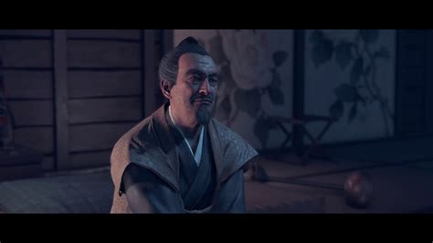 Ghost Of Tsushima Rescuing Lord Shimura Youtube