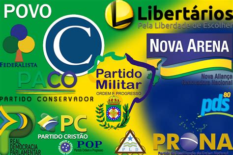 Os Futuros Partidos Políticos Brasileiros OContraditor