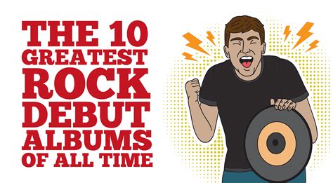 The 10 Greatest Rock Debut Albums Of All Time