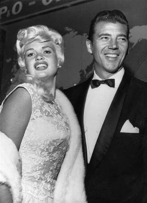 jayne mansfield and her husband mickey hargitay jayne mansfield press photo mansfield