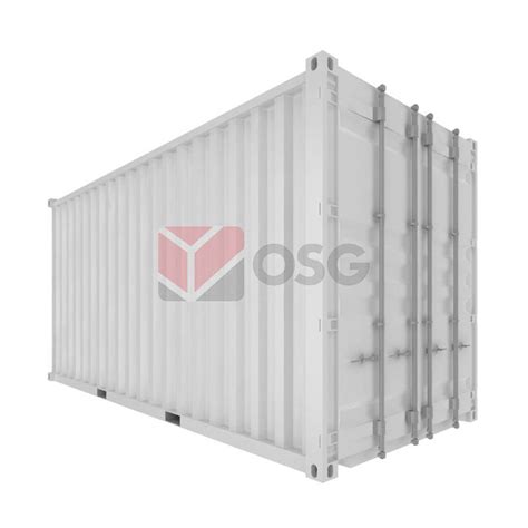 20ft X 8ft High Cube Container Osg Containers Singapore Shipping