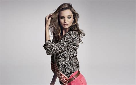 Celebrity Miranda Kerr Model Brunette Supermodel Hd Wallpaper Peakpx