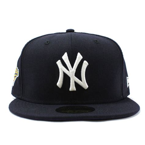 New York Yankees 1996 World Series 59fifty New Era Fitted Hat Navy Pu