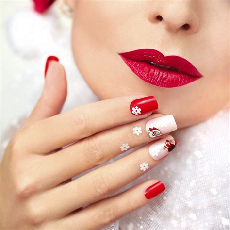 15 Idées Nail Art Pour Noël 2023 Magazine Avantages