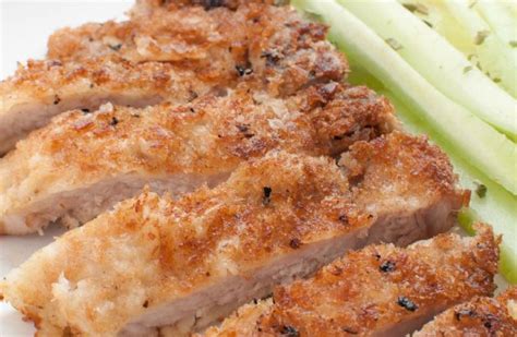 I do love pork if you can control the fat a bit, and there are so many delicious options for side dishes. Mustard Panko-Encrusted Pork Tenderloin Recipe | SparkRecipes