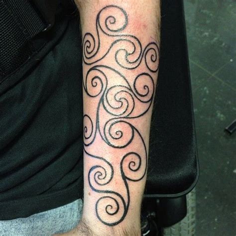 Pictish Tattoo By Jonika At West Coast Tattoos Western Australia From